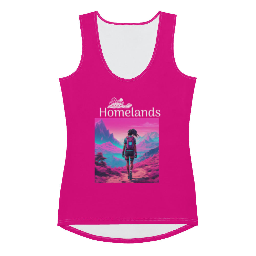 Sublimation Cut & Sew Tank Top