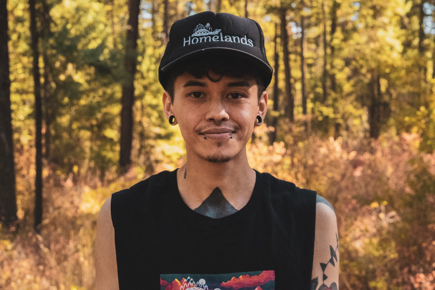 Foam trucker hat